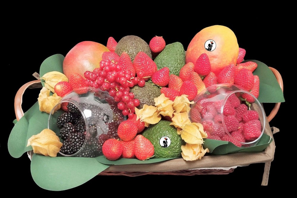 Cesta de frutas