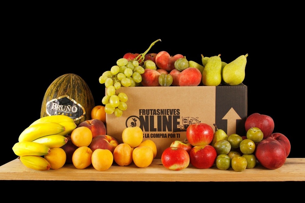 Caja de Fruta Selecta| Frutas Nieves Online