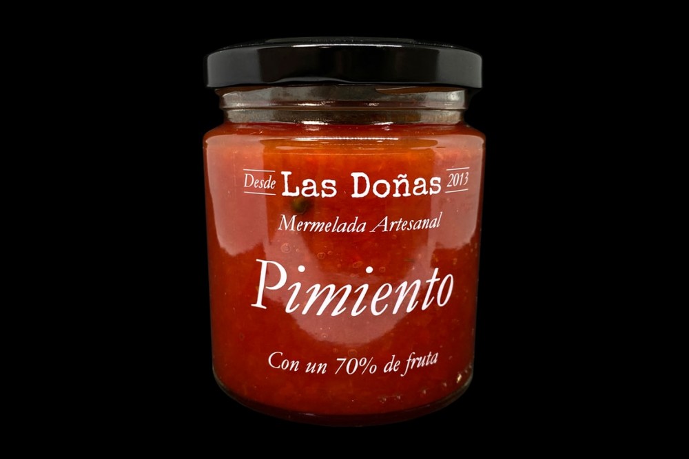 Disfruta de productos ya elaborados | Mermelada de Pimiento rojo las Doñas | FrutasNieves