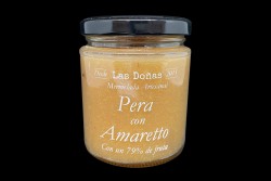 Disfruta de productos ya elaborados | Mermelada de Pera al Amaretto las Doñas | FrutasNieves