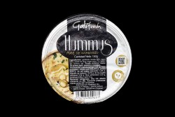 Producto vegano | UNTABLE HUMMUS GARBANZO  150 GR | FrutasNieves